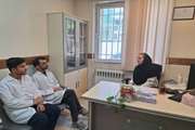 برگزاری کلاس آموزشی نوجوان سالم در مرکز خدمات جامع سلامت شهری دارالشفاء امام رضا (ع)